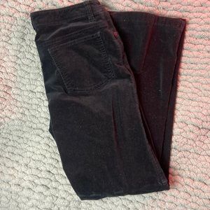 Black SUEDE jeans